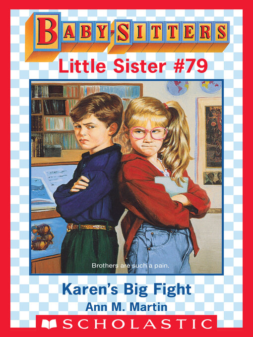 Title details for Karen's Big Fight by Ann M. Martin - Available
